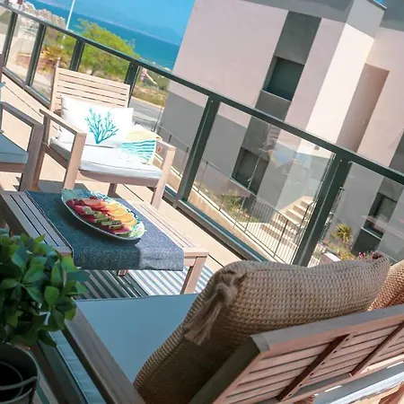 Iconic Sea Views Luxury Apartment Puerto Marino Exterior foto